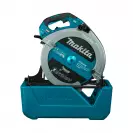 Акумулаторен циркулярен трион MAKITA HS013GZ, 40V, 4.0-8.0Ah, Li-Ion, ф415x30мм, безчетков - small, 258224