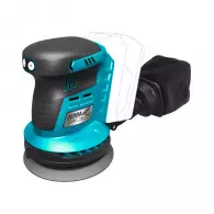 Акумулаторен ексцентършлайф DEDRA DED7062, 18V, 2.0-8.0Ah, Li-Ion, 6000-11000об/мин., ф125мм