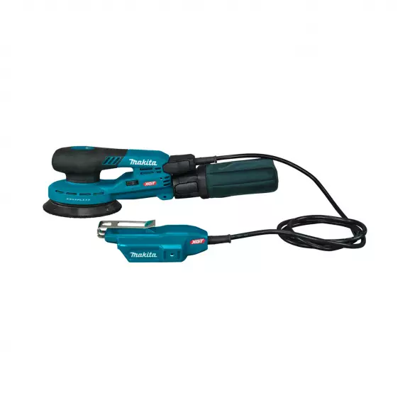 Акумулаторен ексцентършлайф MAKITA BO003CGZ, 40V, 2.0-8.0Ah, Li-Ion, 6000-10000об/мин., ф125мм, безчетков