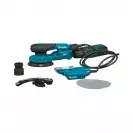 Акумулаторен ексцентършлайф MAKITA BO003CGZ, 40V, 2.0-8.0Ah, Li-Ion, 6000-10000об/мин., ф125мм, безчетков - small, 258018
