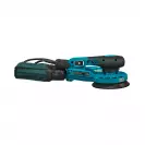 Акумулаторен ексцентършлайф MAKITA BO003CGZ, 40V, 2.0-8.0Ah, Li-Ion, 6000-10000об/мин., ф125мм, безчетков - small, 258019