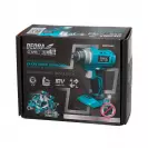 Акумулаторен гайковерт ударен DEDRA DED7045, 18V, 2.0-8.0Ah, Li-Ion, 110Nm - small, 263409