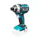 Акумулаторен гайковерт ударен DEDRA DED7145, 18V, 2.0-8.0Ah, Li-Ion, 200Nm, безчетков - small