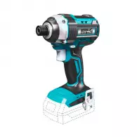 Акумулаторен гайковерт ударен DEDRA DED7145, 18V, 2.0-8.0Ah, Li-Ion, 200Nm, безчетков