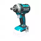 Акумулаторен гайковерт ударен DEDRA DED7146, 18V, 2.0-8.0Ah, Li-Ion, 1/2