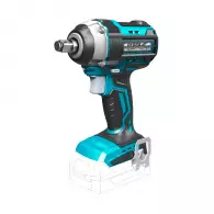 Акумулаторен гайковерт ударен DEDRA DED7146, 18V, 2.0-8.0Ah, Li-Ion, 1/2