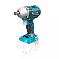 Акумулаторен гайковерт ударен DEDRA DED7147, 18V, 2.0-8.0Ah, Li-Ion, 1/2