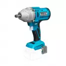 Акумулаторен гайковерт ударен DEDRA DED7157, 18V, 2.0-8.0Ah, Li-Ion, 1/2