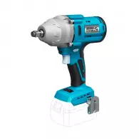 Акумулаторен гайковерт ударен DEDRA DED7157, 18V, 2.0-8.0Ah, Li-Ion, 1/2