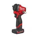 Акумулаторен гайковерт ударен MILWAUKEE M12 FCIWF12G3-502X, 12V, 5.0Ah, Li-Ion, 1/2