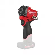 Акумулаторен гайковерт ударен MILWAUKEE M12 FCIWF38G3-0, 12V, 2.0-6.0Ah, Li-Ion, 542Nm, 3/8