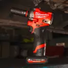 Акумулаторен гайковерт ударен MILWAUKEE M12 FCIWF38G3-0, 12V, 2.0-6.0Ah, Li-Ion, 542Nm, 3/8