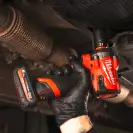 Акумулаторен гайковерт ударен MILWAUKEE M12 FCIWF38G3-0, 12V, 2.0-6.0Ah, Li-Ion, 542Nm, 3/8