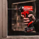 Акумулаторен гайковерт ударен MILWAUKEE M12 FID2MC-202X, 12V, 2.0Ah, Li-Ion, 170Nm, 1/4