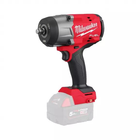 Акумулаторен гайковерт ударен MILWAUKEE M18 FHIW2F12-0, 18V, 2.0-12Ah, Li-Ion, 1/2