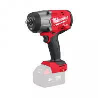 Акумулаторен гайковерт ударен MILWAUKEE M18 FHIW2F12-0, 18V, 2.0-12Ah, Li-Ion, 1/2