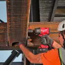 Акумулаторен гайковерт ударен MILWAUKEE M18 FHIWF2F12MC-502X, 18V, 5.0Ah, Li-Ion, 1/2
