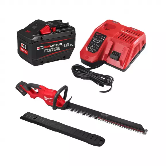 Акумулаторен храсторез MILWAUKEE M18 FHET75G2-802, 18V, 8.0Ah, Li-Ion, 750мм, безчетков