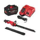 Акумулаторен храсторез MILWAUKEE M18 FHET75G2-802, 18V, 8.0Ah, Li-Ion, 750мм, безчетков - small