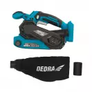 Акумулаторен лентов шлайф DEDRA DED6901, 18V, 2.0-8.0Ah, Li-Ion - small, 261240