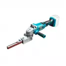 Акумулаторен лентов шлайф DEDRA DED7069, 18V, 2.0-8.0Ah, Li-Ion, 270-582м/мин - small