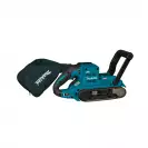 Акумулаторен лентов шлайф MAKITA BS001GZ, 40V, 2.0-8.0Ah, Li-Ion, 120-470м/мин, 76х533мм, безчетков - small