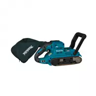 Акумулаторен лентов шлайф MAKITA BS001GZ, 40V, 2.0-8.0Ah, Li-Ion, 120-470м/мин, 76х533мм, безчетков