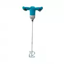 Акумулаторен миксер за строителни смеси DEDRA DED7054, 18V, 2.0-8.0Ah, Li-Ion, 0-650об/мин, M14 - small, 261348