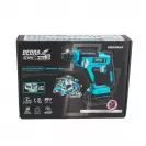 Акумулаторен перфоратор DEDRA DED7047, 18V, 2.0-8.0Ah, Li-Ion, SDS-plus, 1.3J - small, 260603