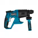 Акумулаторен перфоратор DEDRA DED7048, 18V, 2.0-8.0Ah, Li-Ion, SDS-plus, 1.8J - small, 260605