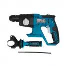 Акумулаторен перфоратор DEDRA DED7048, 18V, 2.0-8.0Ah, Li-Ion, SDS-plus, 1.8J - small, 260606