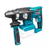 Акумулаторен перфоратор DEDRA DED7148, 18V, 2.0-8.0Ah, Li-Ion, SDS-Plus, 2.0J, безчетков