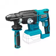 Акумулаторен перфоратор DEDRA DED7149, 18V, 2.0-8.0Ah, Li-Ion, SDS-Plus, 2.5J, безчетков