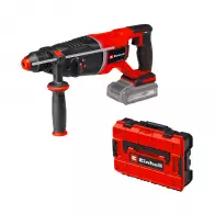 Акумулаторен перфоратор EINHELL TP-HD 18/26 D Li BL - Solo, 18V, 3.0-8.0Ah, Li-Ion, SDS-Plus, 2.6J, безчетков