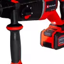 Акумулаторен перфоратор EINHELL TP-HD 18/26 D Li BL - Solo, 18V, 3.0-8.0Ah, Li-Ion, SDS-Plus, 2.6J, безчетков - small, 258331