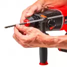 Акумулаторен перфоратор EINHELL TP-HD 18/26 D Li BL - Solo, 18V, 3.0-8.0Ah, Li-Ion, SDS-Plus, 2.6J, безчетков - small, 258332