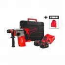 Акумулаторен перфоратор MILWAUKEE M18 BLHXMC-502X, 18V, 5.0Ah, Li-Ion, SDS-plus, 2.3J, безчетков - small