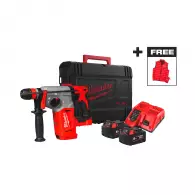 Акумулаторен перфоратор MILWAUKEE M18 BLHXMC-502X, 18V, 5.0Ah, Li-Ion, SDS-plus, 2.3J, безчетков