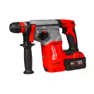 Акумулаторен перфоратор MILWAUKEE M18 BLHXMC-502X, 18V, 5.0Ah, Li-Ion, SDS-plus, 2.3J, безчетков - small, 261548