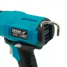 Акумулаторен пистолет за горещ въздух DEDRA DED7058, 18V, 2.0-8.0Ah, Li-Ion, 550°C, 200л/мин - small, 260591