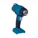 Акумулаторен пистолет за горещ въздух DEDRA DED7058, 18V, 2.0-8.0Ah, Li-Ion, 550°C, 200л/мин - small, 260633