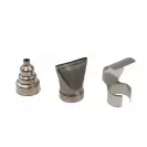 Акумулаторен пистолет за горещ въздух DEDRA DED7058, 18V, 2.0-8.0Ah, Li-Ion, 550°C, 200л/мин - small, 260635