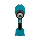 Акумулаторен пистолет за горещ въздух DEDRA DED7058, 18V, 2.0-8.0Ah, Li-Ion, 550°C, 200л/мин - small, 260729