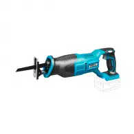 Акумулаторен саблен трион DEDRA DED7161, 18V, 2.0-8.0Ah, Li-Ion, 25.4mm, 140mm, безчетков