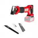 Акумулаторен саблен трион RAIDER RDP-YRS20 Solo, 20V, 1.5-8.0Ah, Li-Ion, 25mm - small