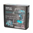 Акумулаторен ударен винтоверт DEDRA DED7042, 18V, 2.0-8.0Ah, Li-Ion, 50Nm - small, 260656