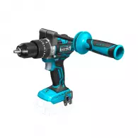 Акумулаторен ударен винтоверт DEDRA DED7140, 18V, 2.0-8.0Ah, Li-Ion, 85Nm, безчетков
