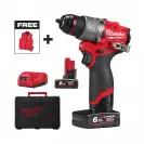 Акумулаторен ударен винтоверт MILWAUKEE M12 FPD2MC-602X, 12V, 6.0Ah, Li-Ion, 45Nm, безчетков - small