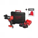 Акумулаторен ударен винтоверт MILWAUKEE M18 FPD3MC-502X, 18V, 5.0Ah, Li-Ion, 158Nm, безчетков - small