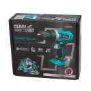 Акумулаторен винтоверт DEDRA DED7040, 18V, 2.0-8.0Ah, Li-Ion, 35Nm - small, 260650